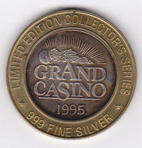 grand casino coin value