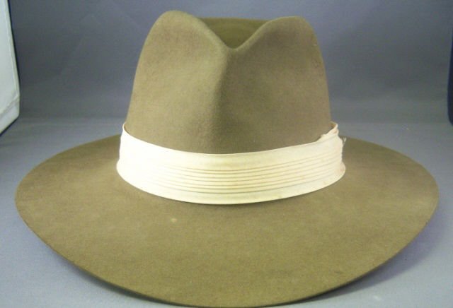 Dorian Safari Hat with Paratrooper 