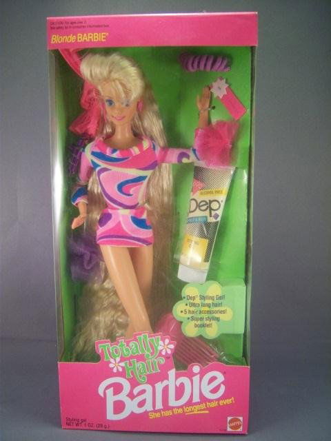 totally hair barbie 1991