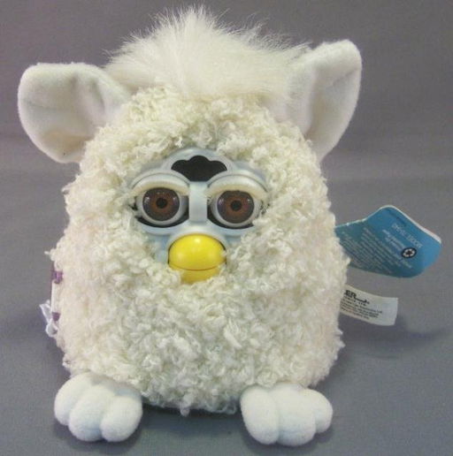 548: Original Furby with White Fur 1999 Edition - Aug 25, 2012 | Aaron Joseph, LLC in FL