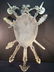 441: 3 - Vintage Metal Wall Plaques and Crests - 4