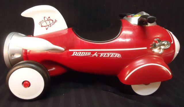 508 radio flyer retro rocket scooter lot 508 retro rocket by radio flyer