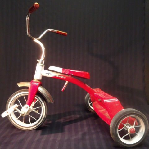 antique roadmaster tricycle