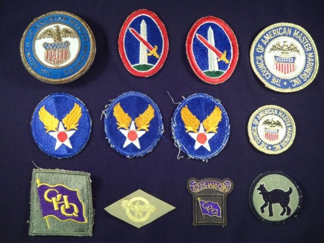 Assortment of U.S. Military Patches