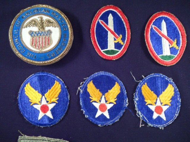 Assortment of U.S. Military Patches - 2