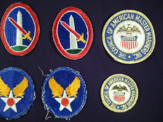 Assortment of U.S. Military Patches - 3