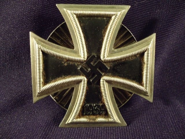 German World War II 1st Class Iron Cross