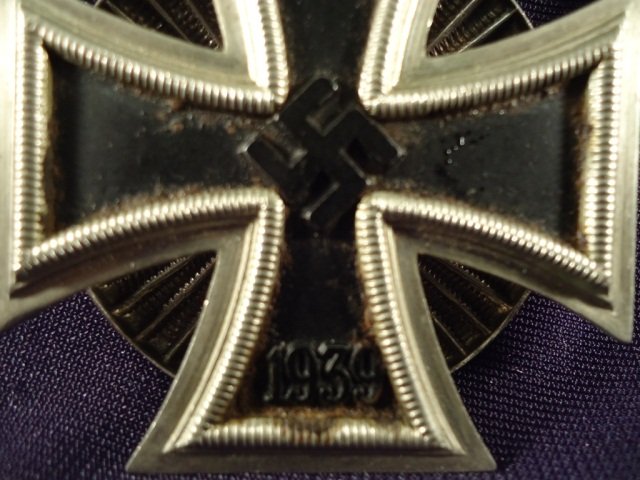 German World War II 1st Class Iron Cross - 2
