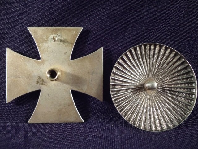 German World War II 1st Class Iron Cross - 4