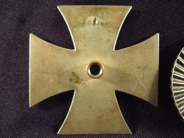 German World War II 1st Class Iron Cross - 5
