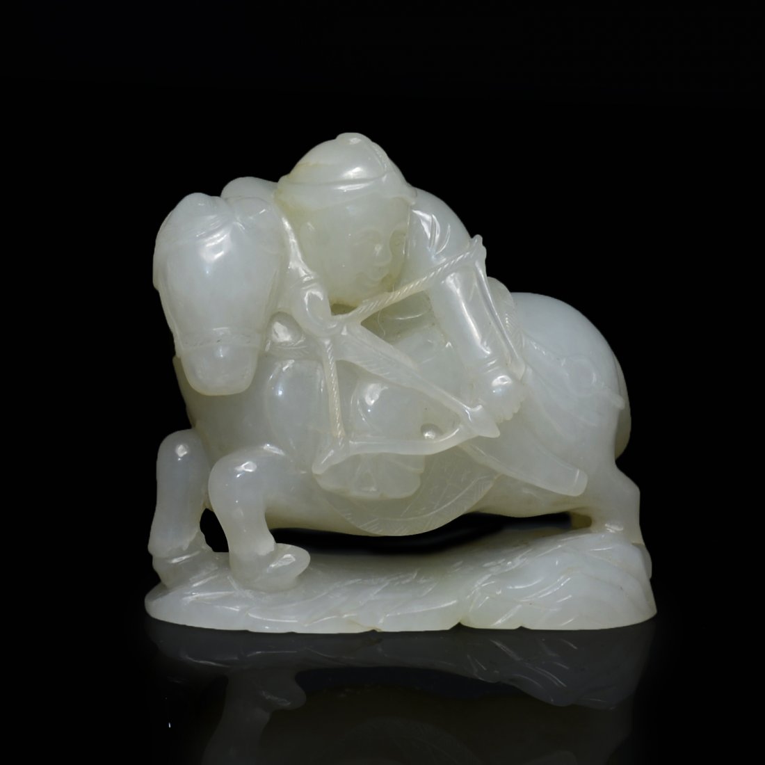 A White Jade Carving (1 of 4)