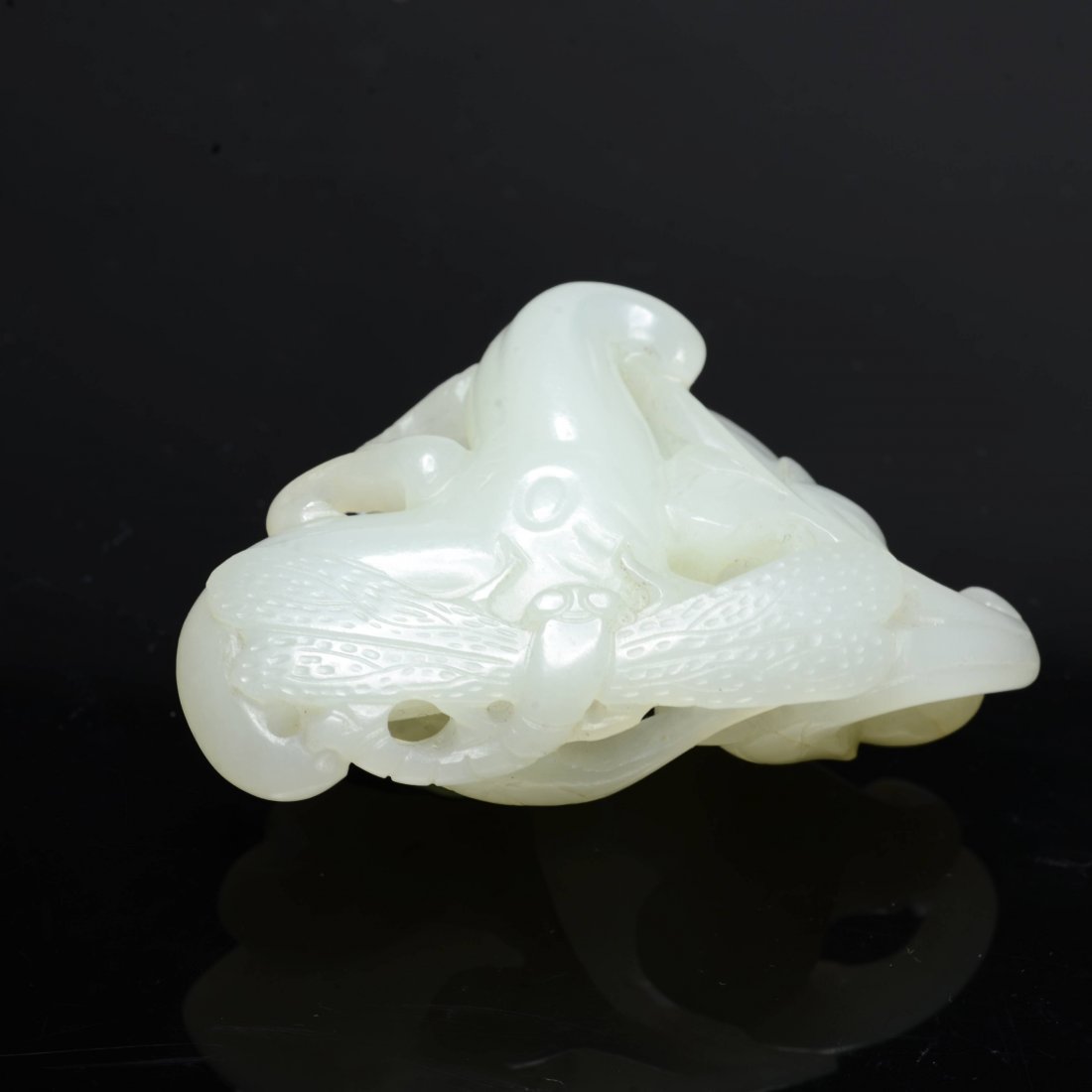 A Fine White Jade Carving (1 of 3)