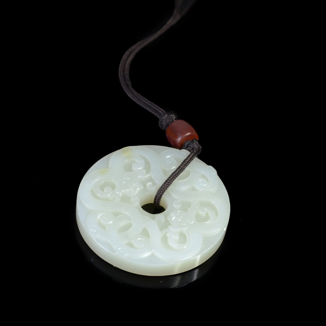 A Whie Jade 'Bi' Disc (1 of 2)