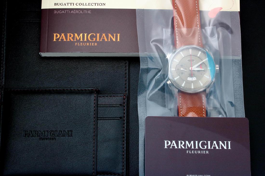 Parmigiani Fleurier Bugatti Aerolithe Flyback (1 of 6)