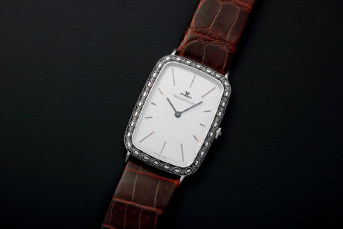 Vintage 1975 Silver Men`s Jaeger Le Coultre Watch. (1 of 6)