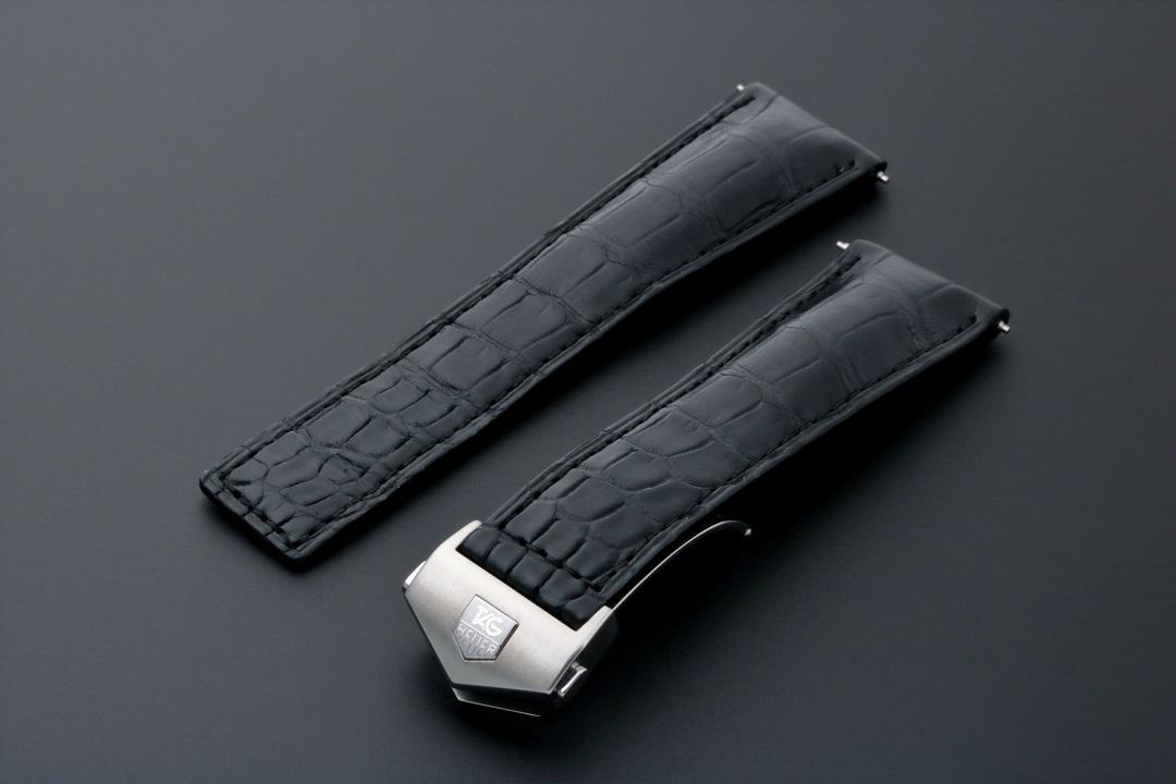 Tag Heuer Leather Watch Strap 22MM FC5014 Tag Heuer Leather Watch Strap 22MM FC5014