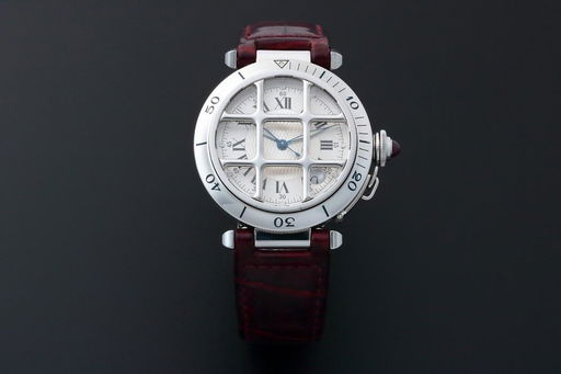 Cartier Pasha Watch W3102255 150th Anniversary Oct 05 2019 Baer Bosch Auctioneers Inc In Wy
