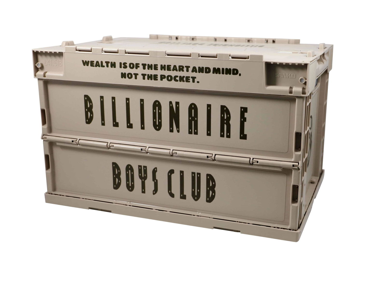 Billionaire Boys Club Container Storage Crate (1 of 3)