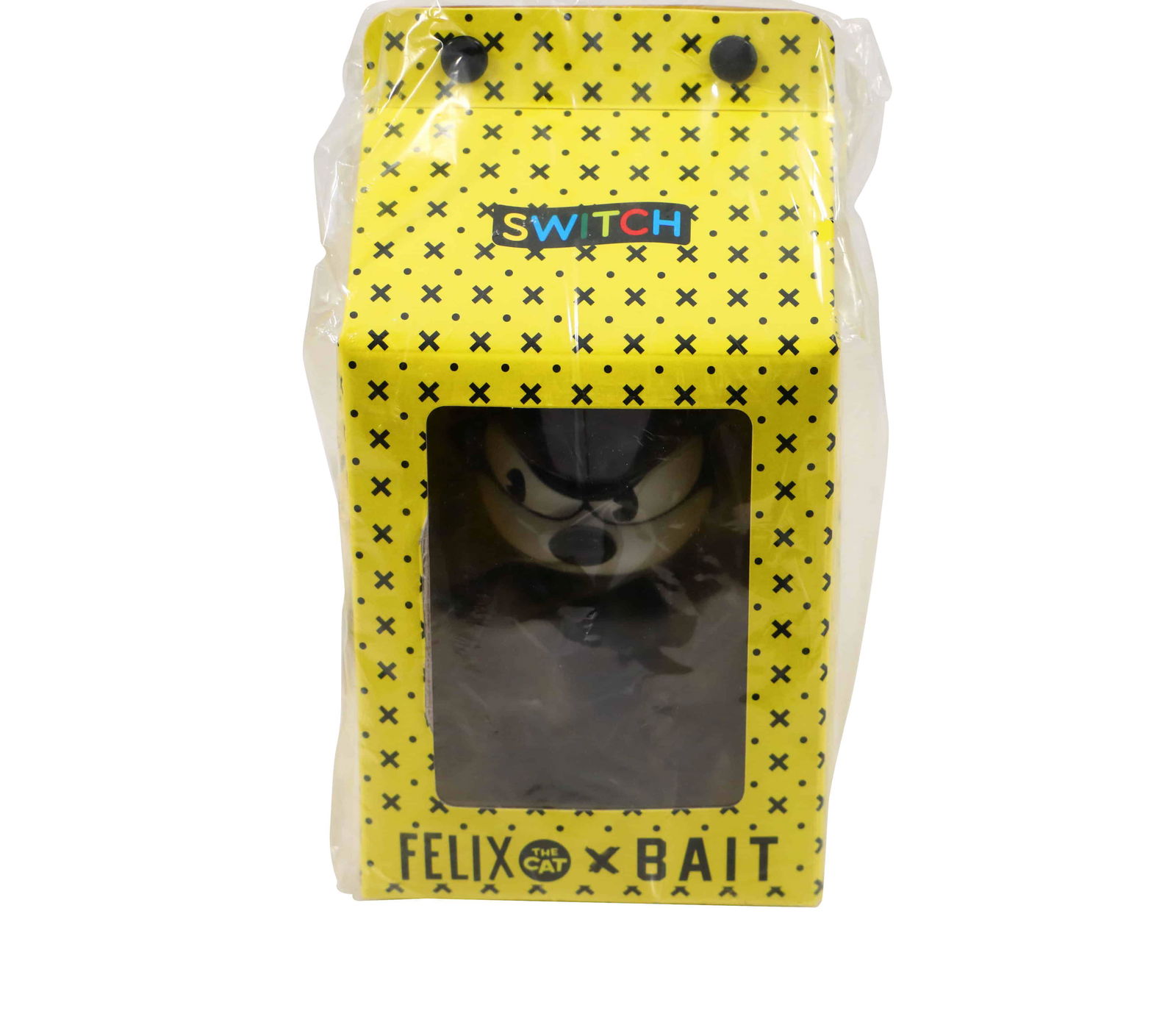 BAIT x Dreamworks x SWITCH Felix the Cat Slugger Figure (1 of 2)