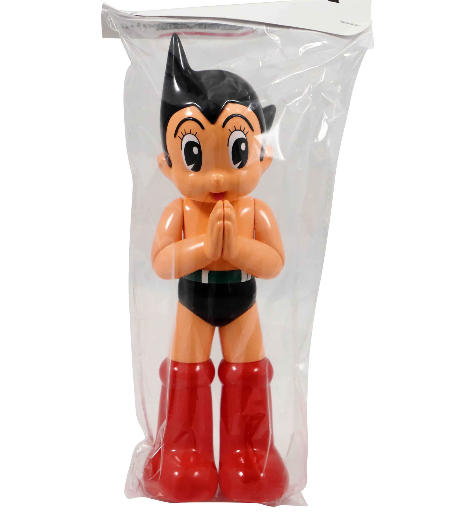 ASTRO BOY GREETING VINYL FIGURE BY TEZUKA PRODUCTIONS X TOYQUBE