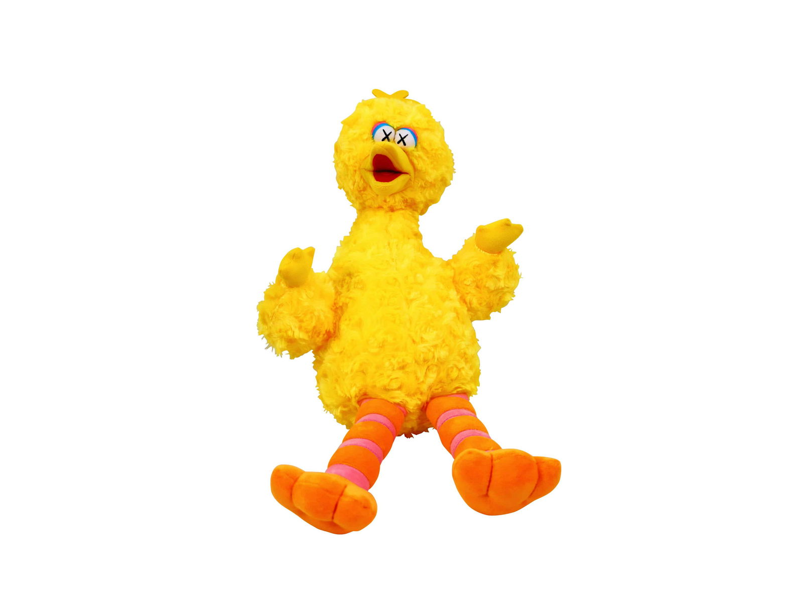 big bird kaws