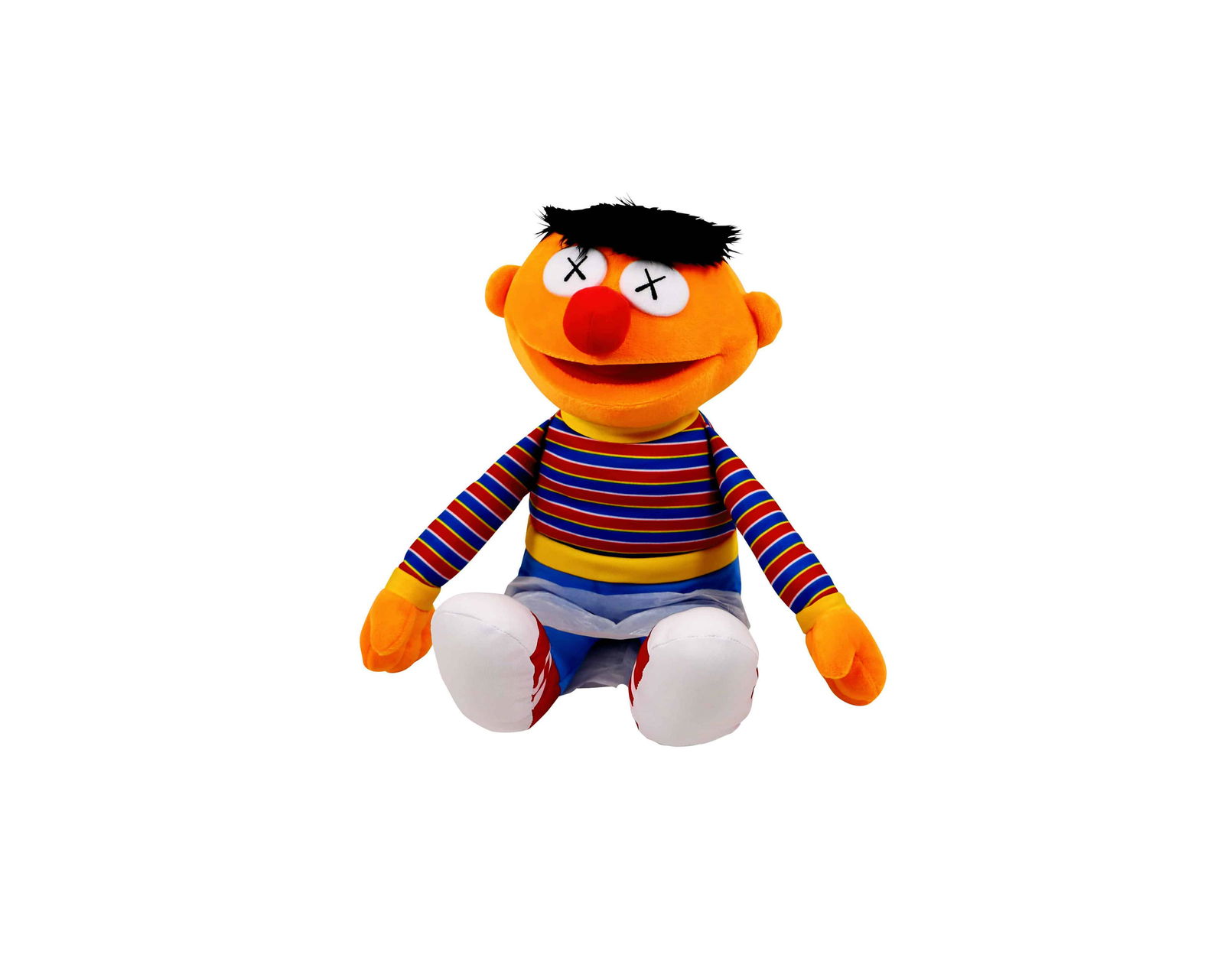 Kaws X Sesame Street Ernie Plush