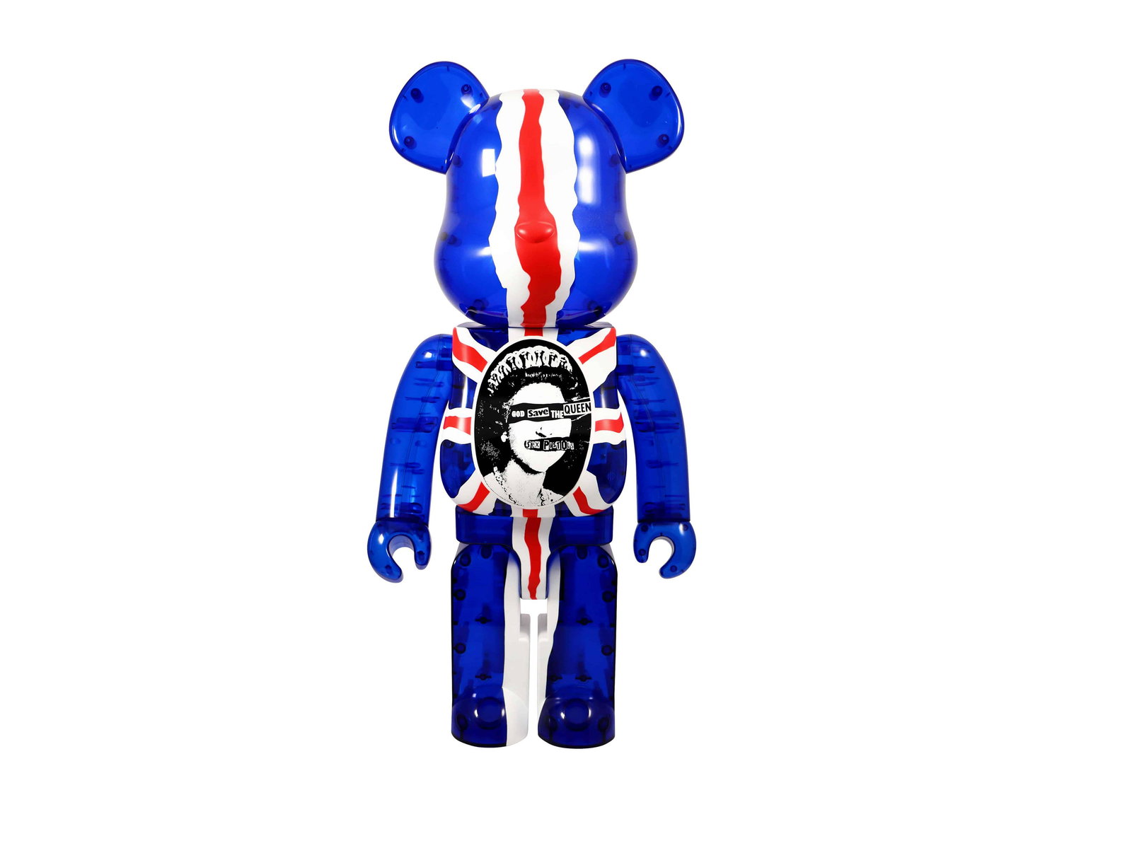 Sex Pistols God Save the Queen Bearbrick 1000% (1 of 3)