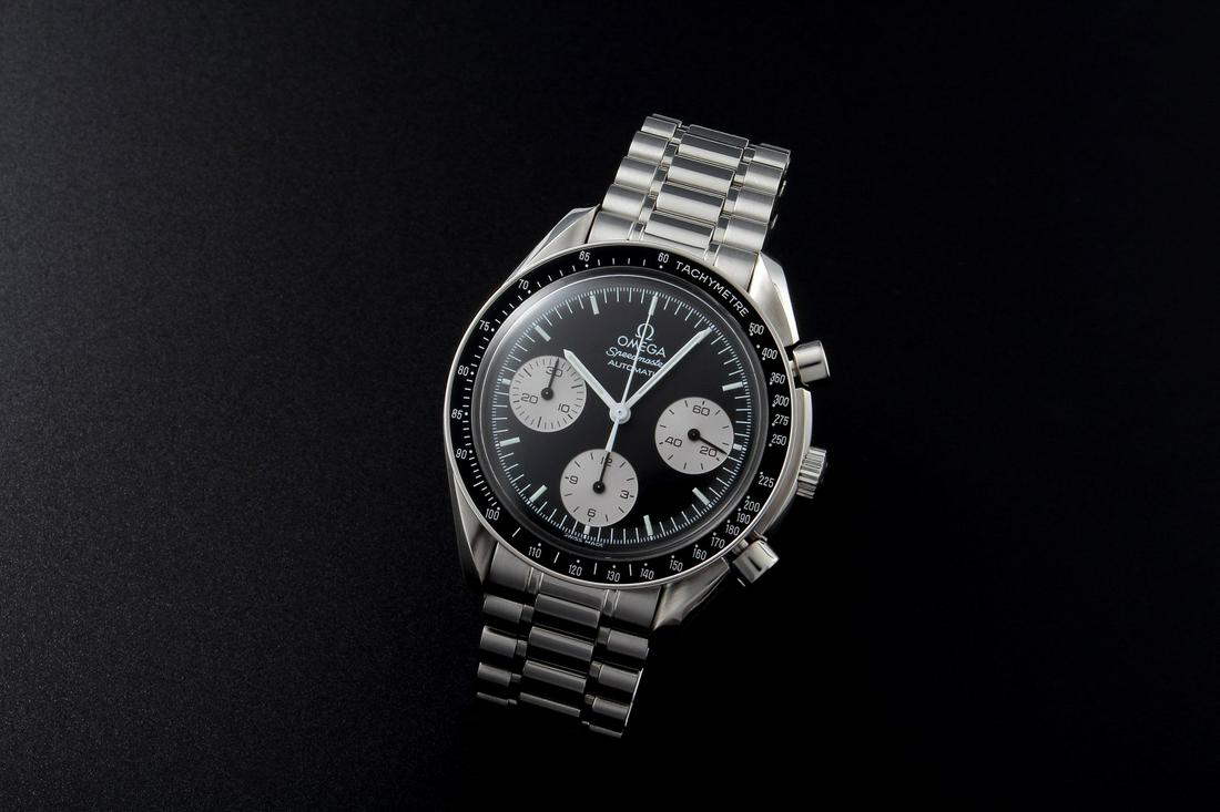 omega speedmaster reduced reverse panda