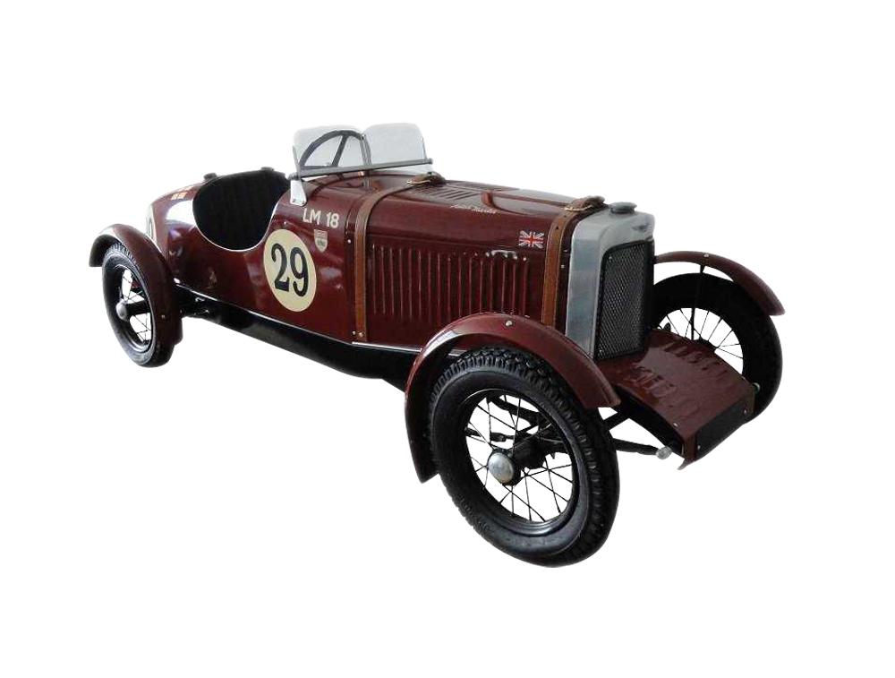 aston martin pedal car
