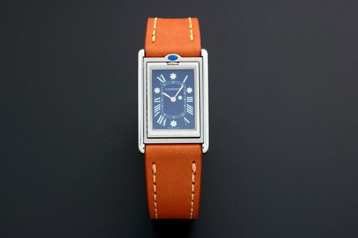 Rare Limited Edition Cartier Tank Basculante Mechanical Dec 28 2019 Baer Bosch Auctioneers Inc In Wy