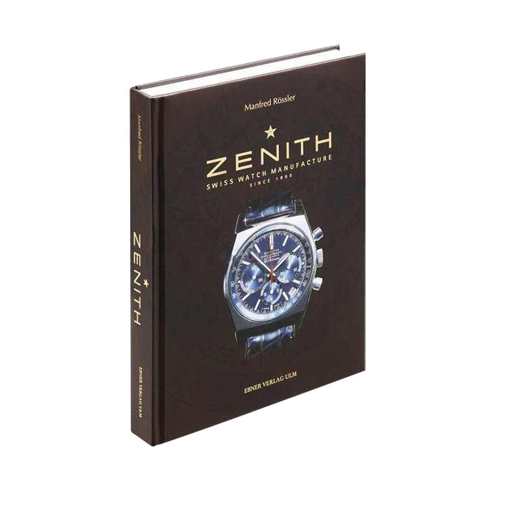 Zenith swiss watch top manufacture since 1865