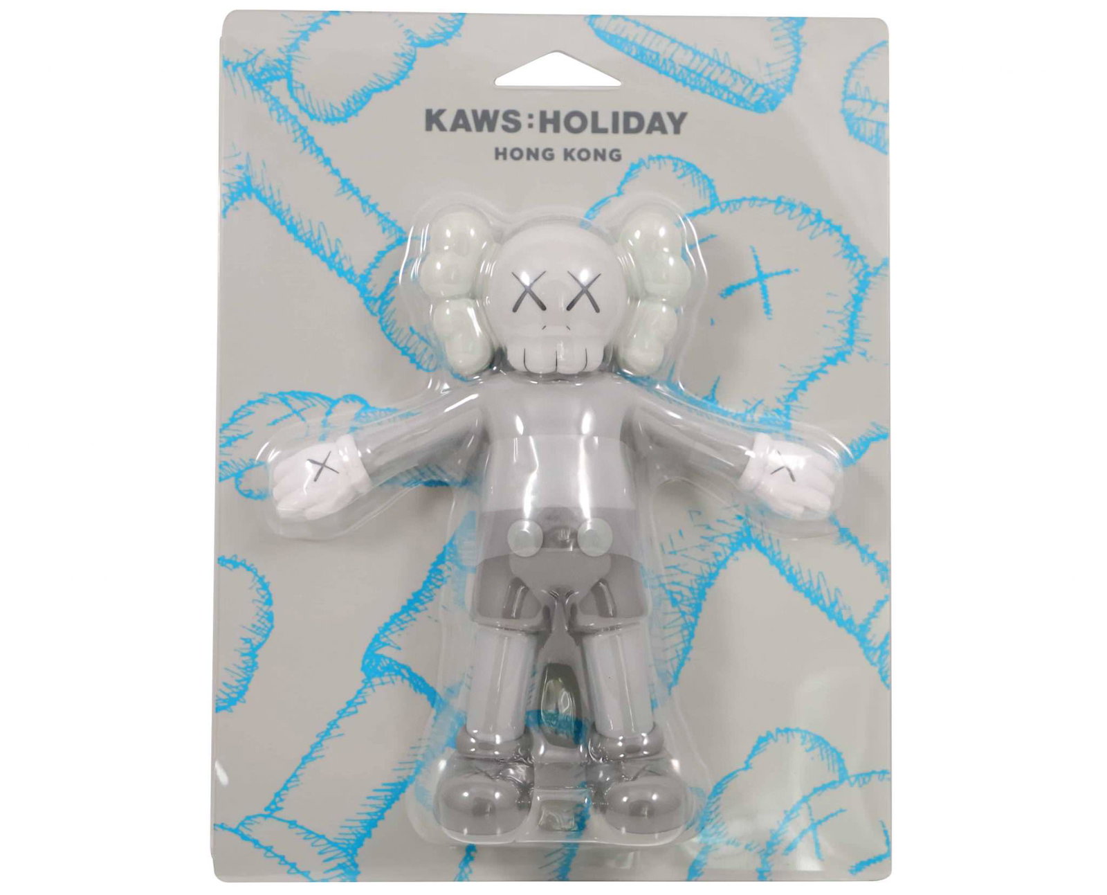 KAWS Holiday Hong Kong Floating Bath Toy Vinyl Figure: Artist: KAWS Title: Holiday Hong Kong Floating Bath Toy Medium: Vinyl Collaboration: AllRightsReserved Approximate Dimensions: 8.5in x 7.5in Edition: 2019