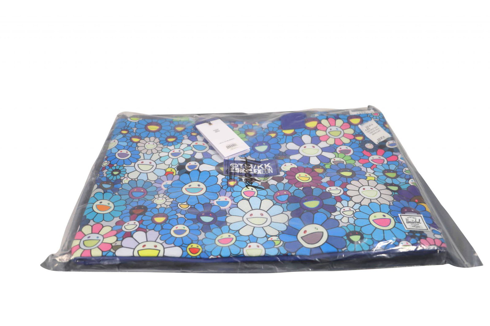 Takashi Murakami Herschel Flower Tote Bag: Artist: Takashi Murakami Title: Flower Tote Bag Collaboration: Herschel Supply Co x ComplexCon Approximate Dimensions: One size Edition: 2017 Provenance: Pri
