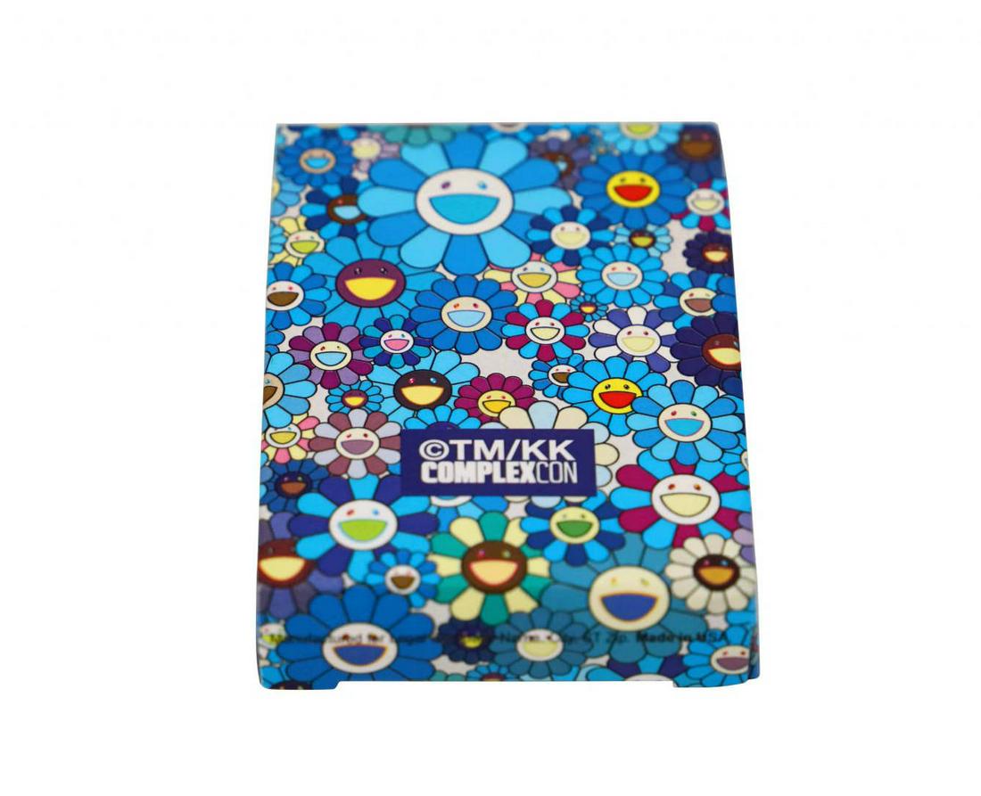 Murakami Flowers Playing Cards Deck: Artist: Takashi Murakami Title: Flowers Playing Cards Deck Collaboration: ComplexCon Approximate Dimensions: One size Edition: 2017 Provenance: Private collec