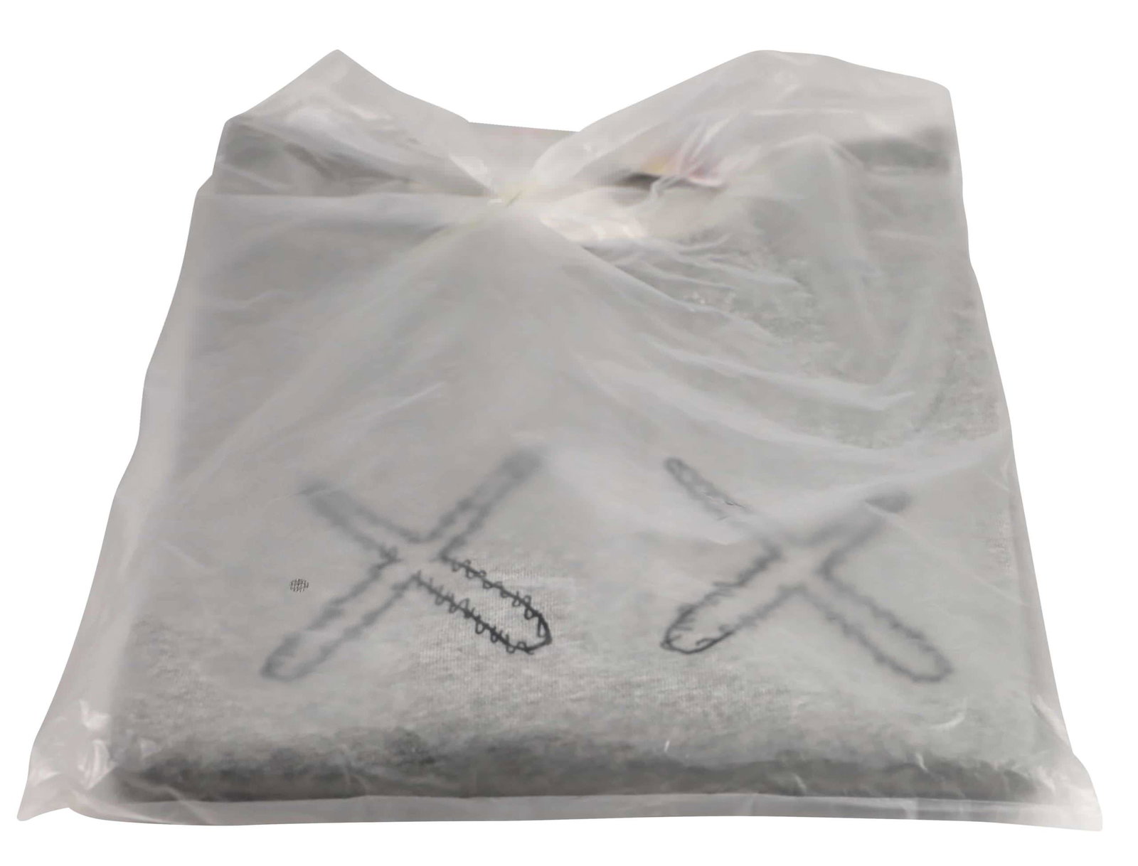 KAWS Sesame Street Sweatshirt Gray XXL: Artist: KAWS Title: Snoopy Sweatshirt – Grey Colorway - 2XL Collaboration: Sesame Street x Uniqlo Size: 2X-Large Edition: 2018 Provenance: Private collect