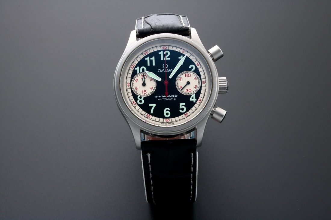 Omega Dynamic Chronograph Targa Florio Limited 5241.51 Mens Watch