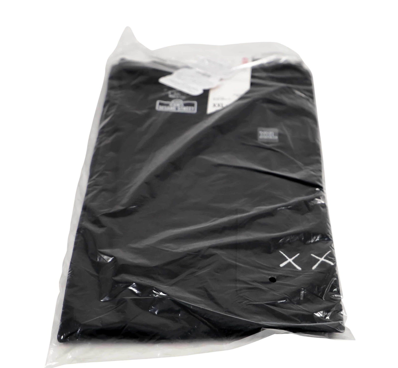 KAWS Sesame Street Tee Shirt Black XXL: Artist: KAWS Title: Snoopy T-Shirt – Black Collaboration: Sesame Street x Uniqlo Size: 2X-Large Edition: 2018 Provenance: Private collection Co