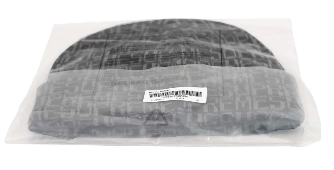 Supreme Digital Beanie Hat Black NEW: Artist: Supreme Title: Digital Beanie in Black Size: One size Edition: 2019 Provenance: Private collection Condition Report: New. Never been worn. Original packaging. Importan