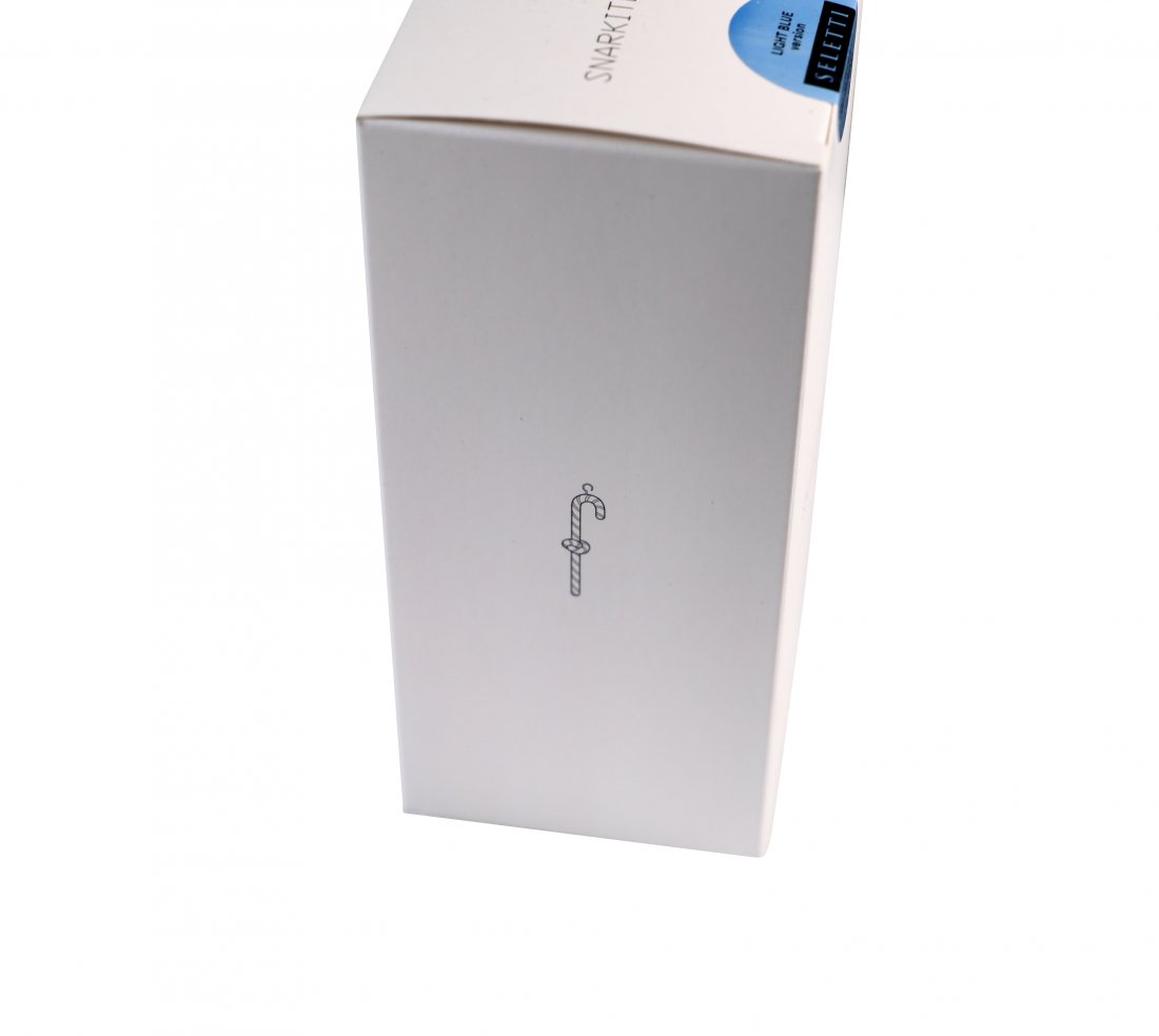 Daniel Arsham Snarkitecture Seletti Candy Cane: Artist: Daniel Arsham Title: Candy Cane in Blue Medium: Resin Collaboration: Snarkitecture x Seletti Approximate Dimensions: 15cm height x 5.6cm width x 3cm depth Edition: 2019 <