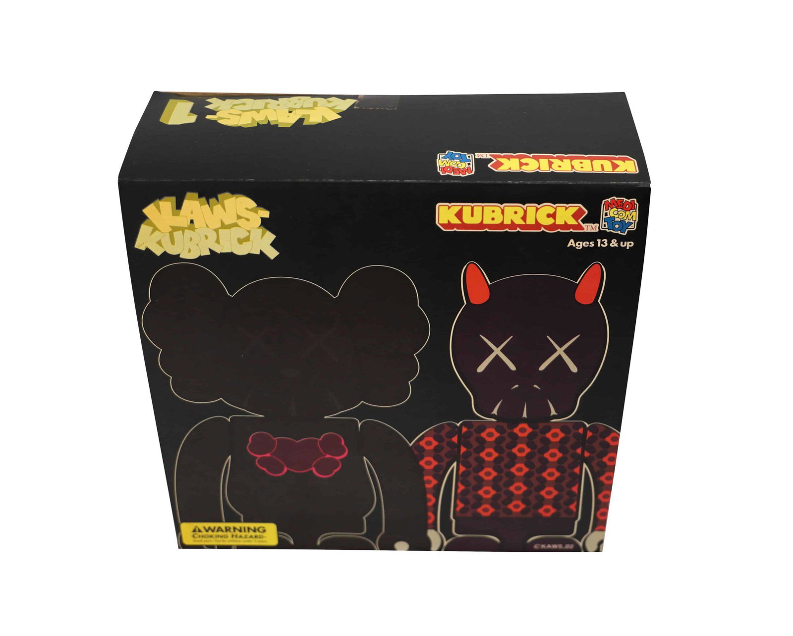 KAWS Kubrick Bus Stop 2 Figure Set Series 1 (1 of 3)