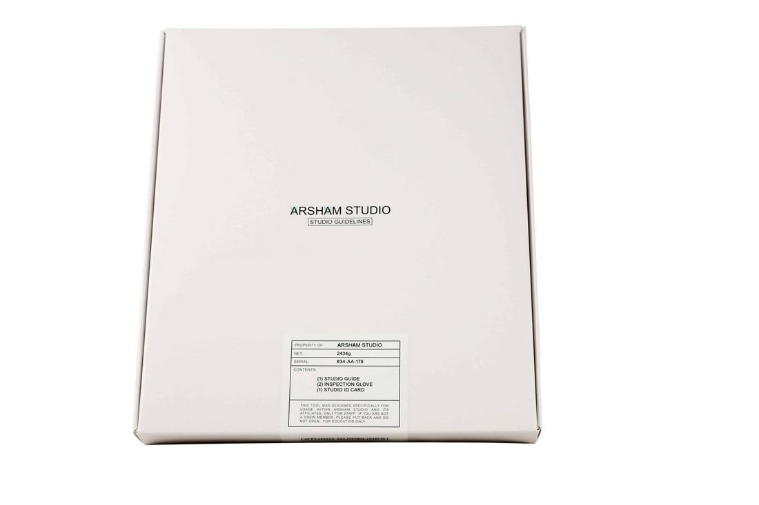 Daniel Arsham Monograph Book Sealed Special Edition: Artist: Daniel Arsham Title: Monograph Book with contributions by Hans Ulrich Obrist, Daniel Arsham, Steven Matijcio, and Virgil Abloh. Publisher: Rizzoli International Publications Approximate Di