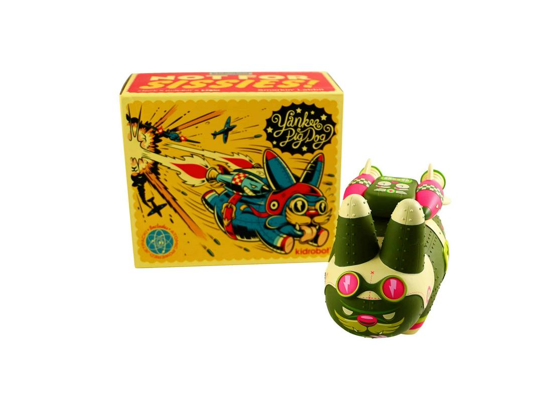 Kronk Yankee Pig Dog Labbit Biological Warfare Edition (1 of 2)