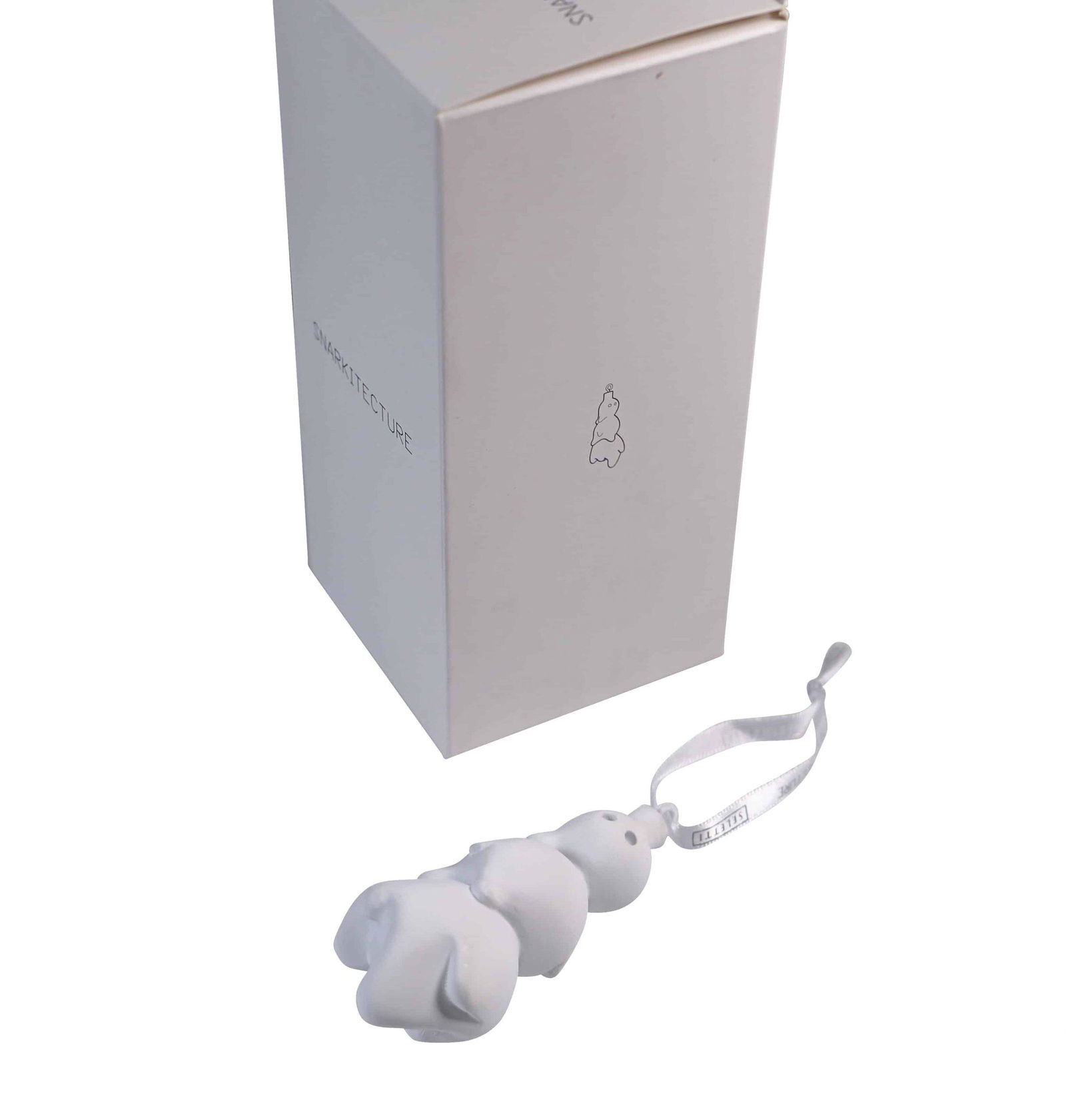 Daniel Arsham Snarkitecture Seletti Snowman Sculpture: Artist: Daniel Arsham Title: Snowman Medium: Resin Collaboration: Snarkitecture x Seletti Approximate Dimensions: 9cm height x 4cm width x 4cm depth Edition: 2019 Provenance: P