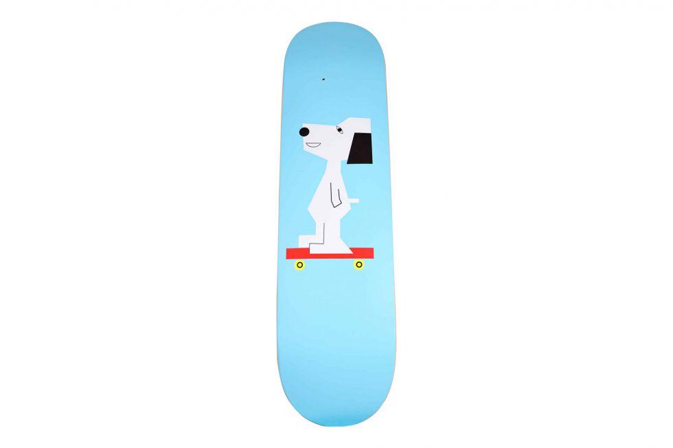 Nina Chanel Abney x Peanuts Skateboard Skate Deck (1 of 2)