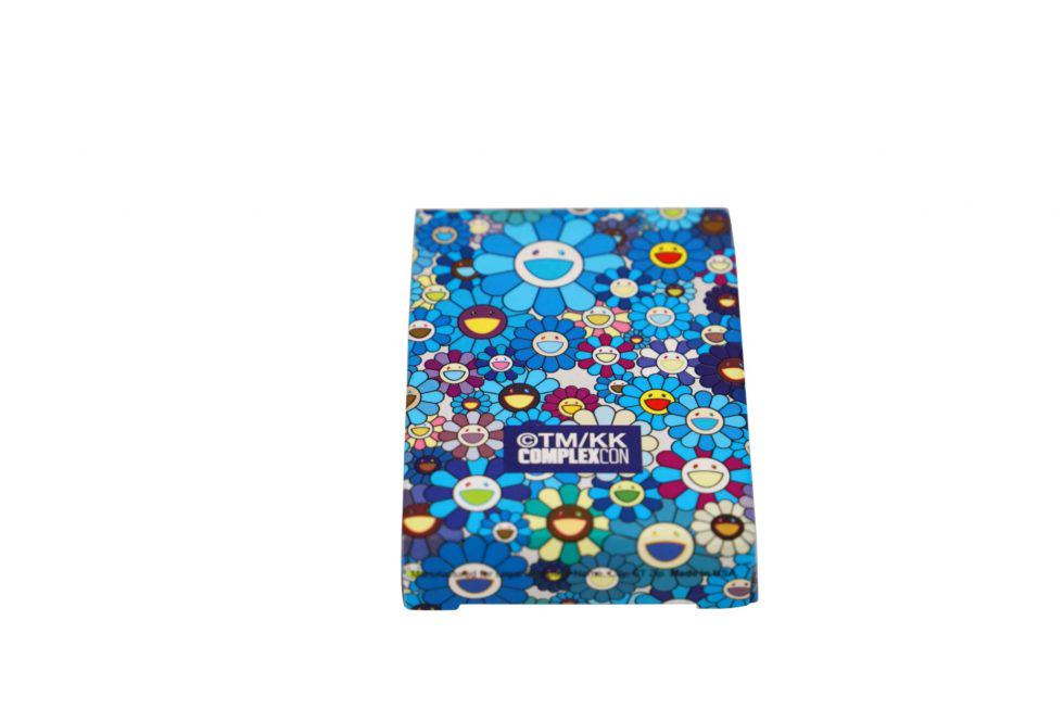 Murakami x ComplexCon Flowers Playing Cards Deck: Artist: Murakami Title: x ComplexCon Flowers Playing Cards Deck Medium: Collaboration: Approximate Dimensions: Edition: Provenance: Private collection Conditi