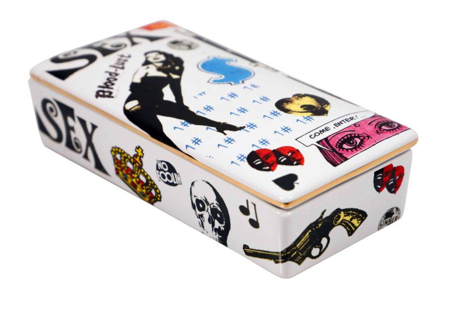 Supreme Blood Lust Ceramic Box: Artist: Supreme Title: Blood Lust Box Medium: Ceramic Approximate Dimensions: One size Edition: 2019 Provenance: Private collection Condition Report: New. Never been used