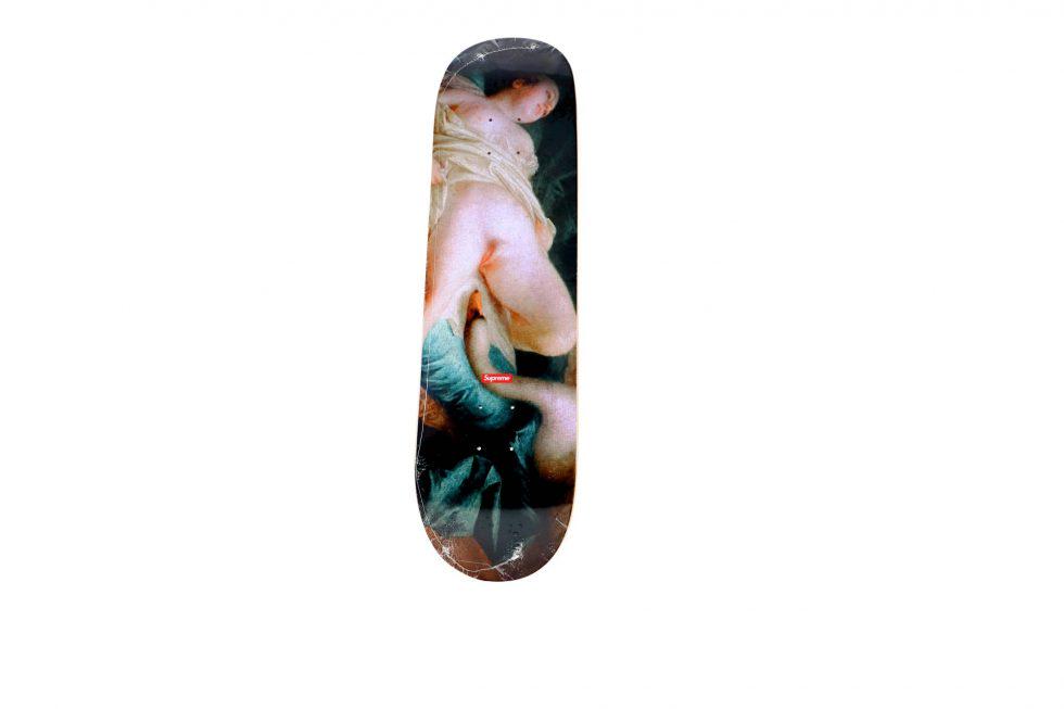 supreme leda and the swan deck