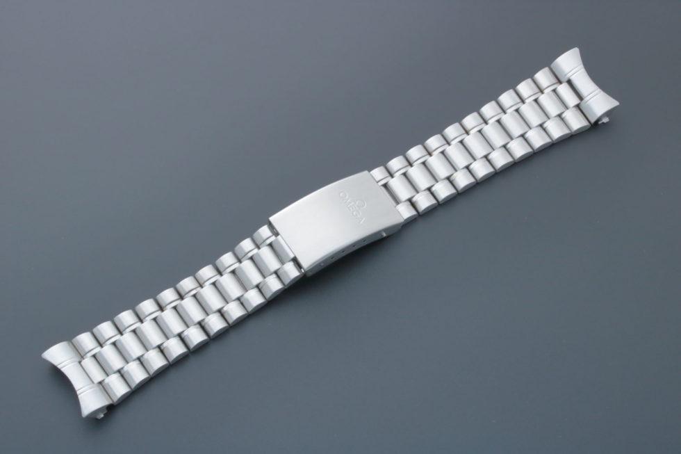 Omega 1571/871 Dynamic Chronograph 20MM Watch Bracelet: Brand: Omega Model: Dynamic Targa Florio Chronograph End Piece Size: 20mm Bracelet Number: 1571 End Piece Number: 871 Material: