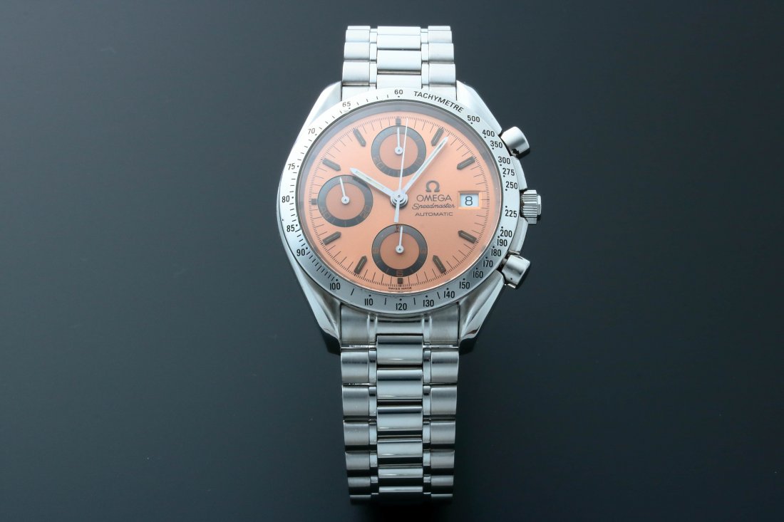 Rare Omega Speedmaster Date 40th Anniversary Grand Prix: Brand: Omega Model: Speedmaster Special Edition 4oth Anniversary Grand Prix Reference: #3511.60.00 or #3511.60 or #3511-60-00 or #3511-60 or #35116000 or #351160 or #175.0043 or #375.0043