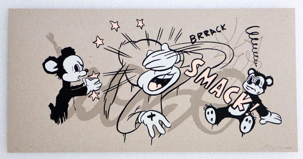 Cote Escriva Screen Print Limited Edition of 70 (1 of 4)